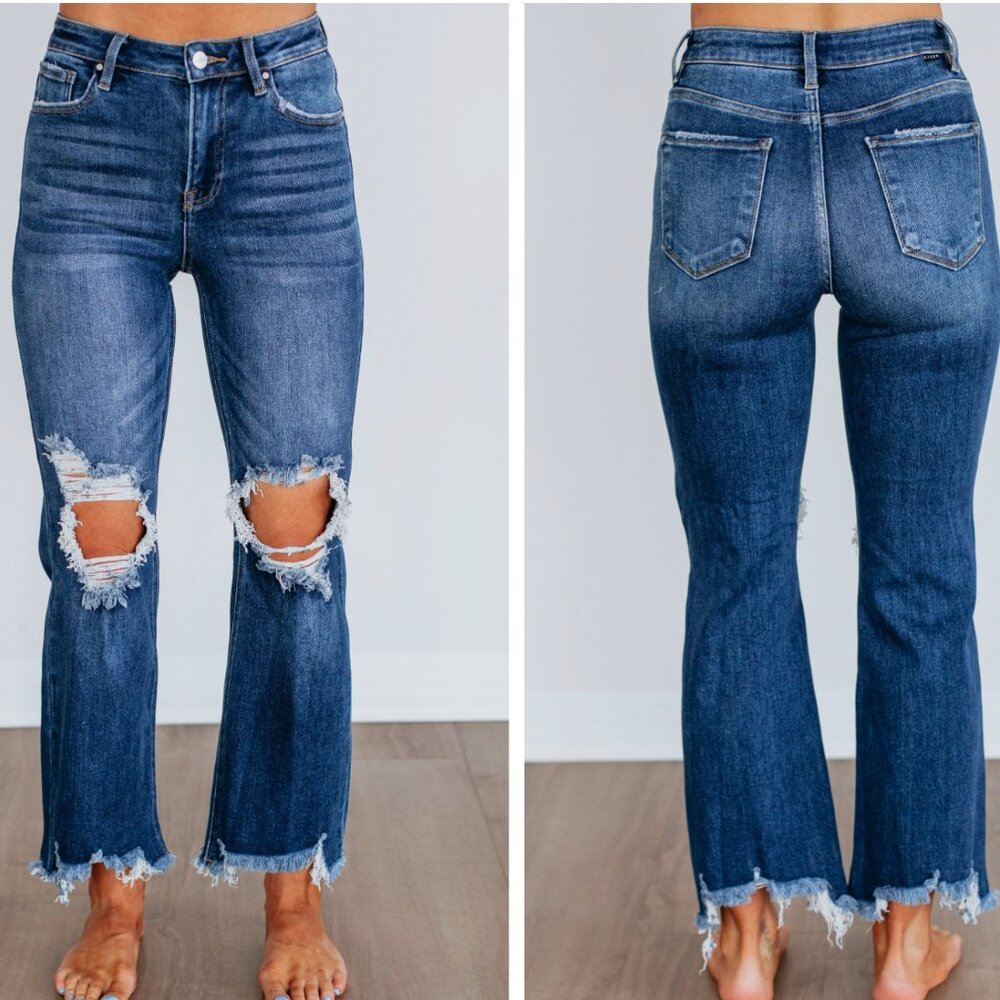 Risen Rudy Women's Jeans - Medium Wash, Sz 1XL, NWT